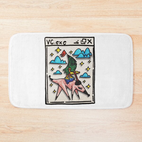 Item preview, VC exe Beta Window Retro Tech Illustration designed and sold by VOIDCOLLECVEXE.