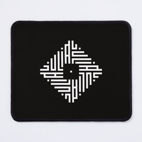 Item preview, JULIA | White | Modern Geometric Kufi Calligraphy | From Name to Art designed and sold by FOR YOUR NAME.