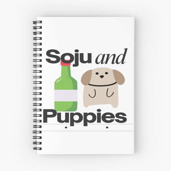 Item preview, Soju and Puppies designed and sold by PodunkClothing.