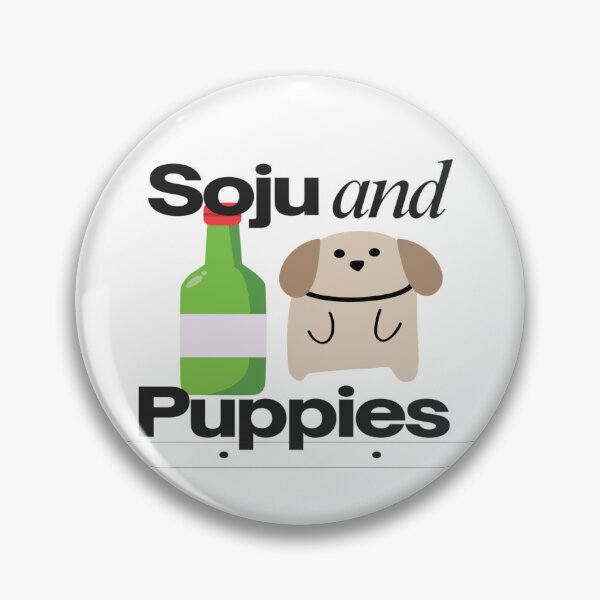 Item preview, Soju and Puppies designed and sold by PodunkClothing.