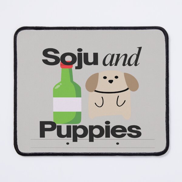 Item preview, Soju and Puppies designed and sold by PodunkClothing.
