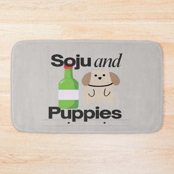 Item preview, Soju and Puppies designed and sold by PodunkClothing.
