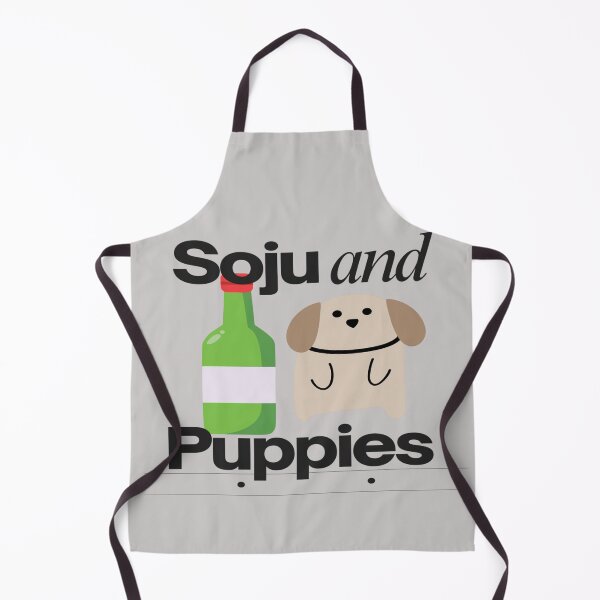 Item preview, Soju and Puppies designed and sold by PodunkClothing.
