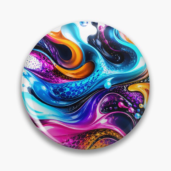 Item preview, Drowning In A Kaleidoscope Of Color designed and sold by KLERIKSTORE.