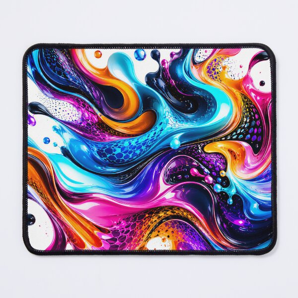 Item preview, Drowning In A Kaleidoscope Of Color designed and sold by KLERIKSTORE.