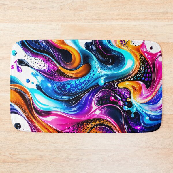 Item preview, Drowning In A Kaleidoscope Of Color designed and sold by KLERIKSTORE.