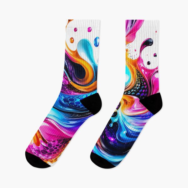 Item preview, Drowning In A Kaleidoscope Of Color designed and sold by KLERIKSTORE.