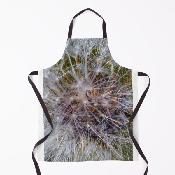 Item preview, Delicate Dandelion Seed Head Macro Close-Up Showing White Fluff and Fine Seed Filaments designed and sold by Nmallia.