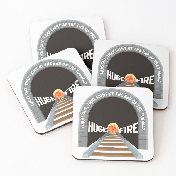 Item preview, Turns out, that light at the end of the tunnel….HUGE FIRE WHAT AM designed and sold by 2CRE8IVE4925.
