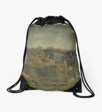 University of Evansville, Harlaxton, England Drawstring Bag