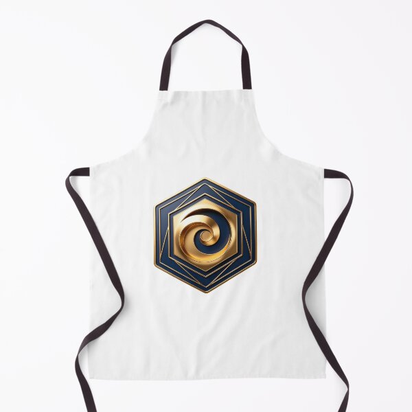 Item preview, Geometric Golden Spiral Hexagon designed and sold by WonderDokkan.