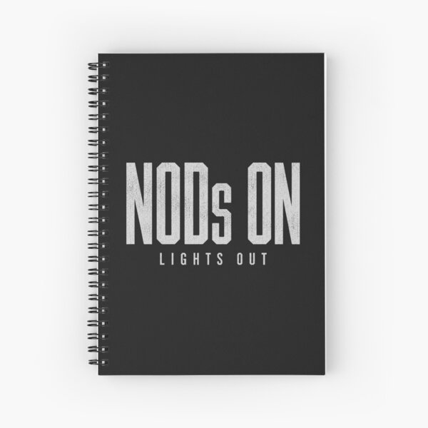 Item preview, NODs On Lights Out Night Vision Operator Tactical Tee Military Apparel designed and sold by theminimalzone.
