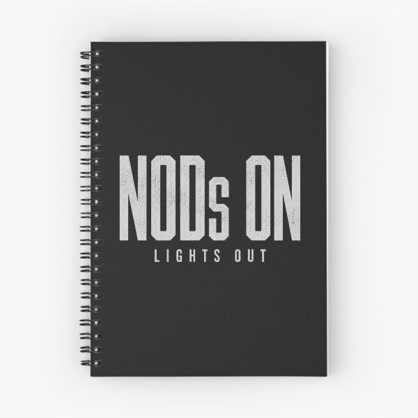 Item preview, NODs On Lights Out Night Vision Operator Tactical Tee Military Apparel designed and sold by theminimalzone.