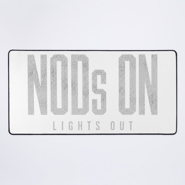 Item preview, NODs On Lights Out Night Vision Operator Tactical Tee Military Apparel designed and sold by theminimalzone.