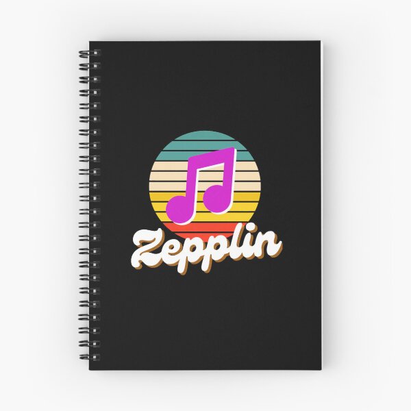 Item preview, Zeppelin Music Notes Poster Graphic Design Art Print designed and sold by FranciscoLWrigh.