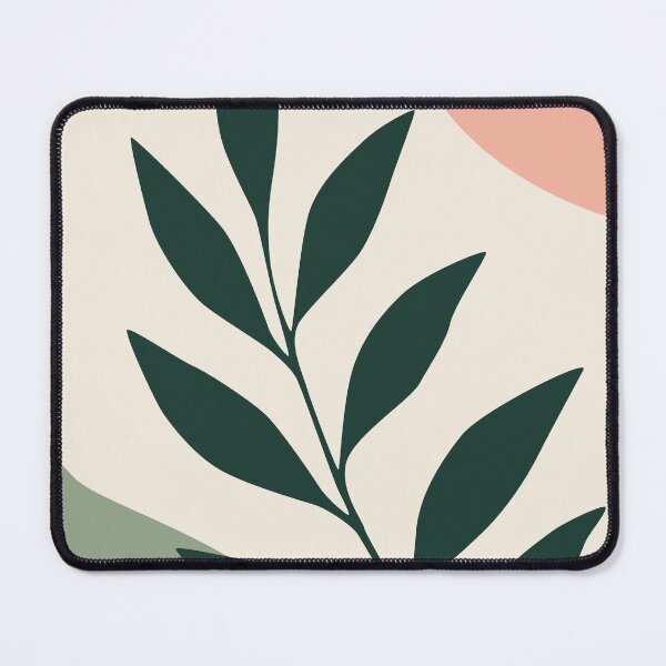 Item preview, Minimalist Botanical Branch and Boho Geometric Shapes designed and sold by TatinkaArtskill.