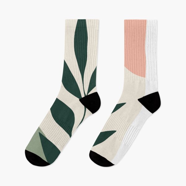 Item preview, Minimalist Botanical Branch and Boho Geometric Shapes designed and sold by TatinkaArtskill.