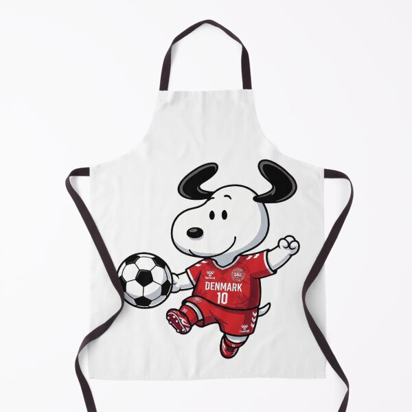 Item preview, Snoopy Denmark Soccer Fan World Cup designed and sold by VincentMoore96.
