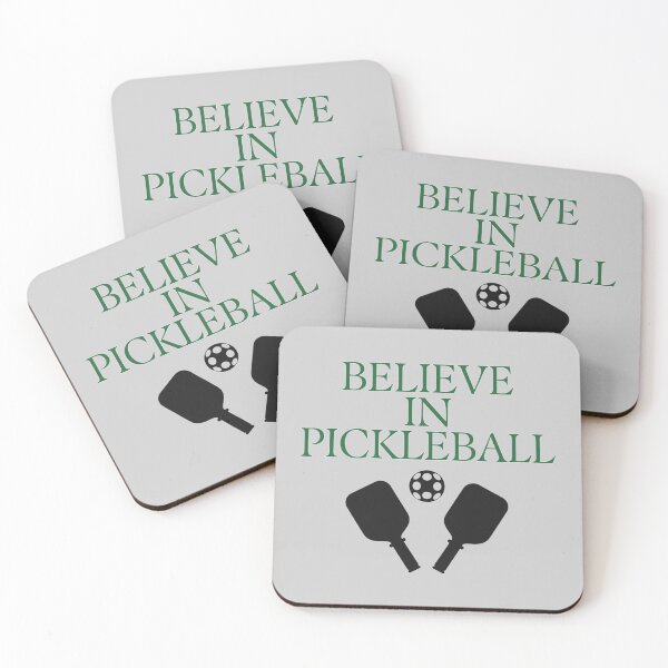 Item preview, Believe In Pickleball designed and sold by PodunkClothing.