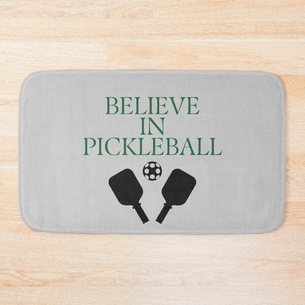 Item preview, Believe In Pickleball designed and sold by PodunkClothing.