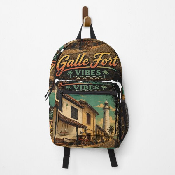 Item preview,  "Galle Fort Vibes" Lighthouse Street, designed and sold by GooniSL.
