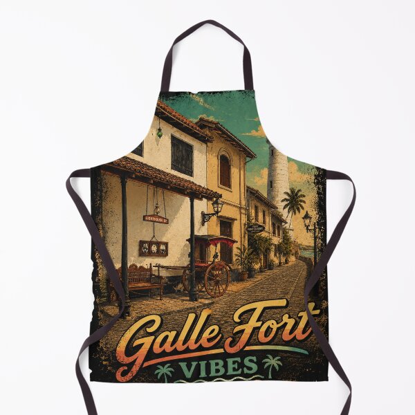 Item preview,  "Galle Fort Vibes" Lighthouse Street, designed and sold by GooniSL.