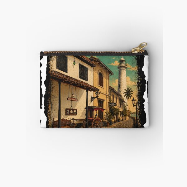 Item preview,  "Galle Fort Vibes" Lighthouse Street, designed and sold by GooniSL.