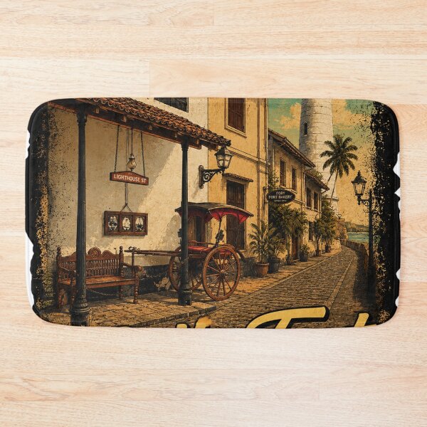 Item preview,  "Galle Fort Vibes" Lighthouse Street, designed and sold by GooniSL.