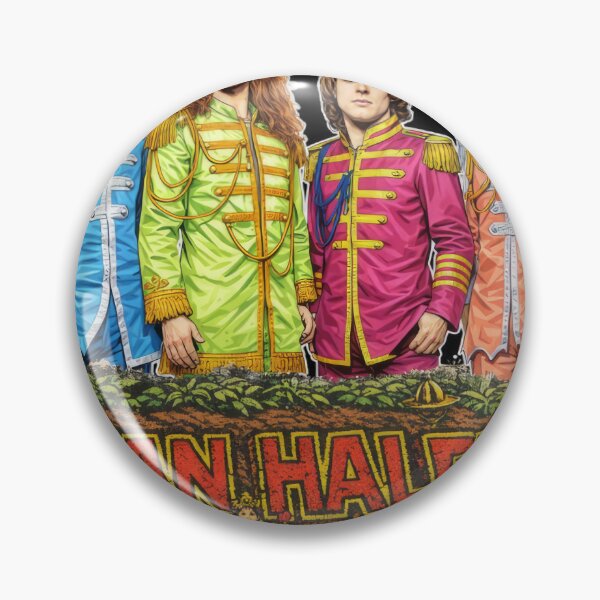 Item preview, Sgt. Halen's Lonely Hearts Club Band #9152 designed and sold by lukas-lei-art.