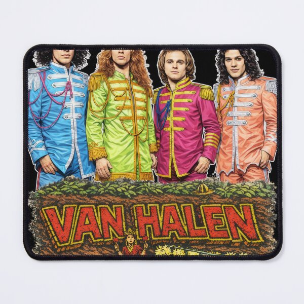 Item preview, Sgt. Halen's Lonely Hearts Club Band #9152 designed and sold by lukas-lei-art.