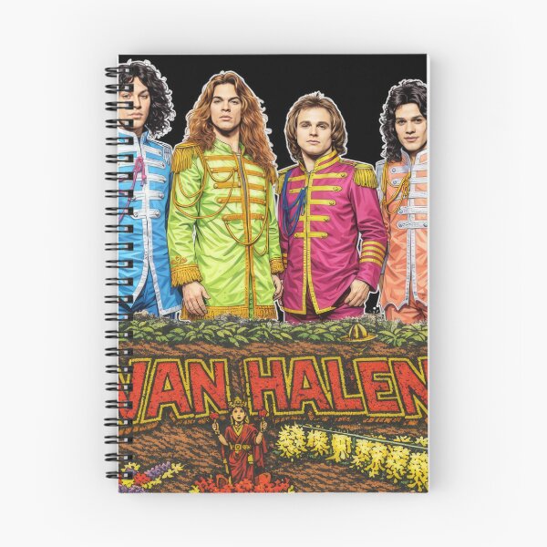 Item preview, Sgt. Halen's Lonely Hearts Club Band #9152 designed and sold by lukas-lei-art.