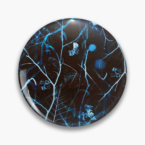 Item preview, Midnight Blue Woodland Glow designed and sold by imaniko.
