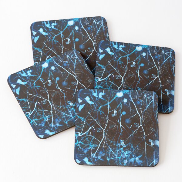 Item preview, Midnight Blue Woodland Glow designed and sold by Aniko Tulipan.
