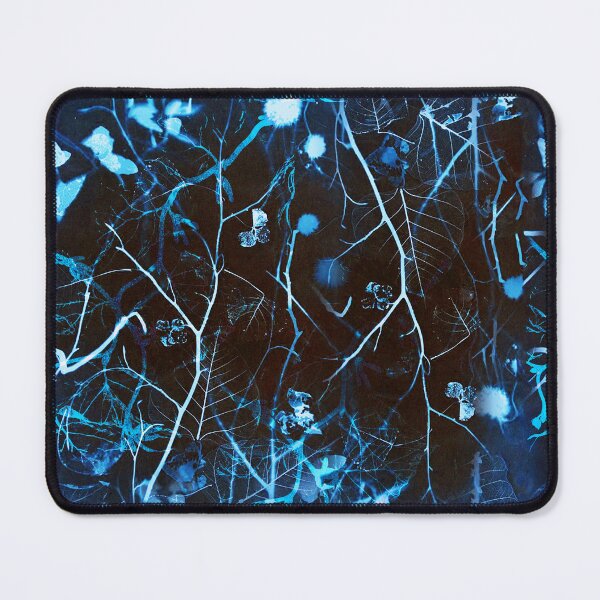 Item preview, Midnight Blue Woodland Glow designed and sold by imaniko.
