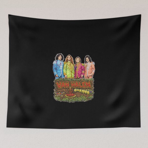 Item preview, Sgt. Halen's Lonely Hearts Club Band #9152 designed and sold by lukas-lei-art.