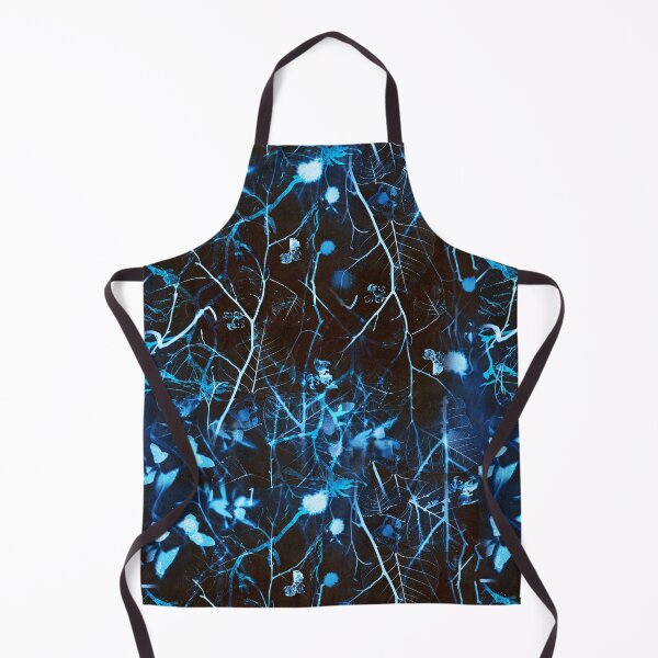 Item preview, Midnight Blue Woodland Glow designed and sold by imaniko.