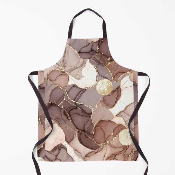Item preview, Soft Neutral Abstract Terrazzo Pattern Art designed and sold by IntelliMindDesigns.