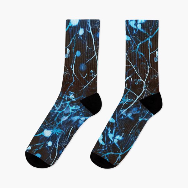 Item preview, Midnight Blue Woodland Glow designed and sold by imaniko.