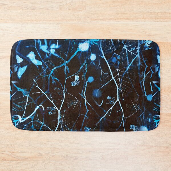 Item preview, Midnight Blue Woodland Glow designed and sold by imaniko.