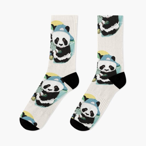 Item preview, Cute Panda Trio Pickleball Team Sports Tournament designed and sold by Karin Taylor.