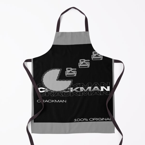 Item preview, Crackman (Pac-Man Parody) designed and sold by PodunkClothing.