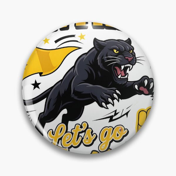 Item preview, #1 Panther GO! GO! designed and sold by ArloChain.
