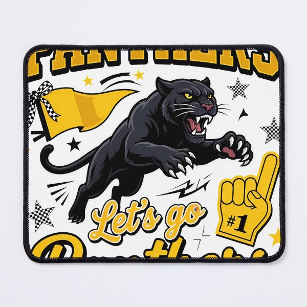 Item preview, #1 Panther GO! GO! designed and sold by ArloChain.