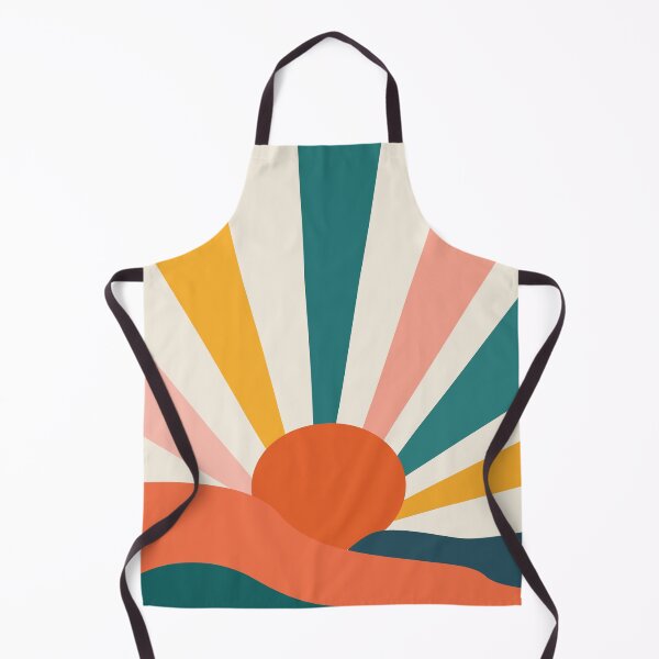 Item preview, Minimalist Boho Night Landscape with Crescent Moon designed and sold by TatinkaArtskill.