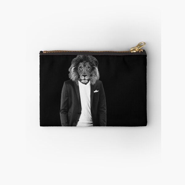 Item preview, Lion in a hipster suit designed and sold by Quentin1984.