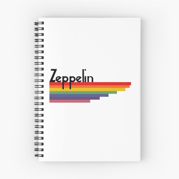 Item preview, Rainbow Zeppelin Legacy Poster Graphic Design Art Print designed and sold by FranciscoLWrigh.