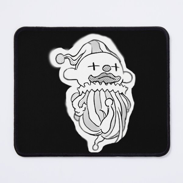 Artikelvorschau, Clown Puck Funny Berserk entworfen und verkauft von cynthiliess.