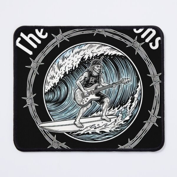 Item preview, The Temptations Surfer #4266 designed and sold by pple-frame.