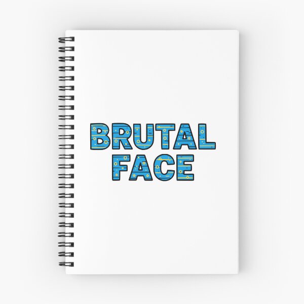 Item preview, Brutal Face designed and sold by Creative jiffy.