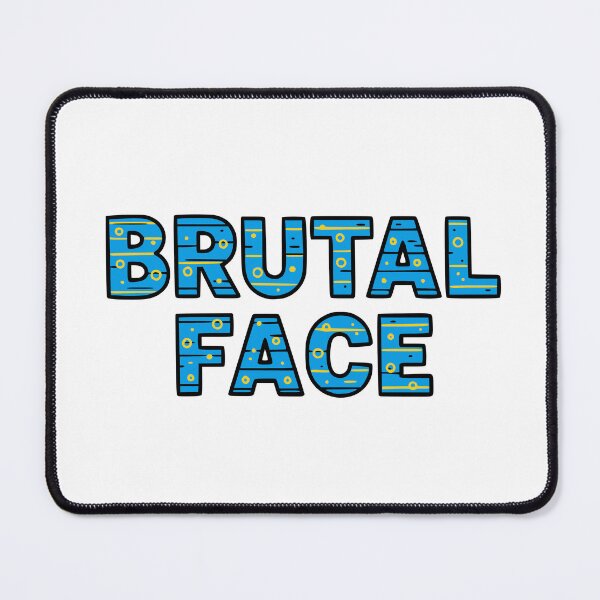 Item preview, Brutal Face designed and sold by Creative jiffy.